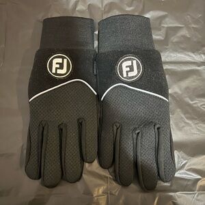 Foot Joy Black  Golf Gloves FJ